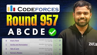 AE  Codeforces Round 957 Div 3 Editorials  Novices Mistake  Test of Love  Abhinav Awasthi [upl. by Aynuat]