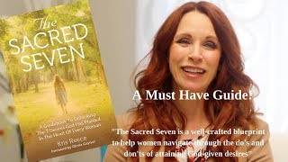 The Sacred Seven Book Trailer  Kris Reece [upl. by Storm]