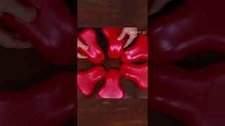 Balloon flower 😍🌸 Balloon decoration ideas ✨ how to make balloon flower balloon diy cartoon [upl. by Roter729]