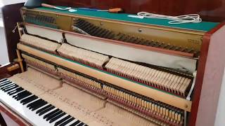 Accordare il pianoforte Fallo da solo Piano tuning Do it yourself [upl. by Aserat]