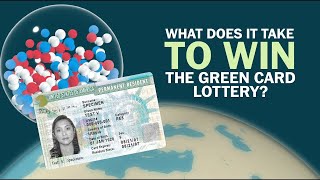 How are Green Card Lottery Winners Selected How To Win DV Lottery [upl. by Refotsirc914]