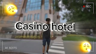 CASINO HOTEL BIRTHDAY VLOG FOR MY POPS 🎂🎂 [upl. by Nnayllehs721]