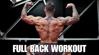 Master Your Back  Total Workout Guide [upl. by Zeuqram834]