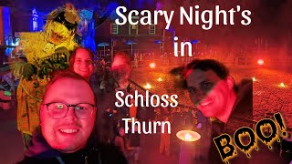 FamilienHalloween und Scary Nights im Erlebnispark Schloss Thurn 2023 🎃🦇  Vlog 4 [upl. by Luby]