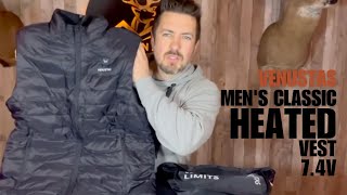 【Venustas】Unboxing the WARMEST Vest Ever 📦🔥 Venustas Heated Vest Full Review amp Battery Test⚡️ [upl. by Sille]