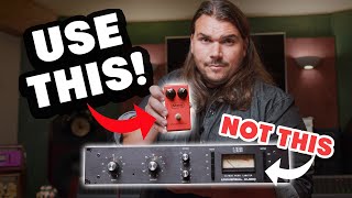 Why Studio Compressor Pedals Make No Sense [upl. by Nospmis]