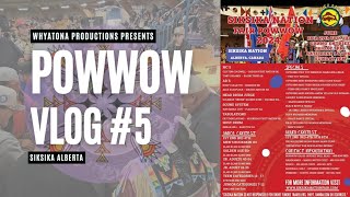 Powwow Vlog 5 Siksika Powwow 2024 🌹 [upl. by Pamelina]