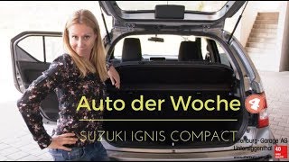 Suzuki Ignis Compact 4x4 Auto der Woche 4  AltenburgGarage AG [upl. by Alahc]