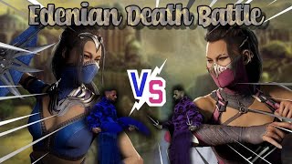 Edenian Blood Kitana has arrived [upl. by Ennahgiel]