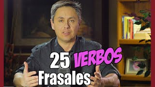 25 Phrasal verbs verbos compuestos del uso diario A si hablan inglés [upl. by Asirral]