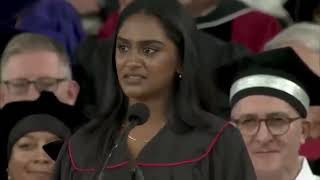 Harvard Graduation speech from students 2024 lecture the world [upl. by Balthazar]