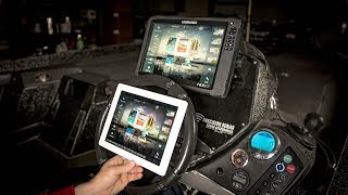 Connecting Lowrance Unit to Smartphone or Tablet Wirelessly [upl. by Sievert258]