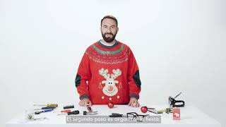 Save the Children España  Christmas Jumper Day 2017 [upl. by Roberto]