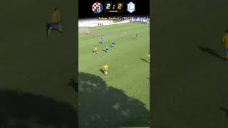 10 2006 U19 Dinamo 33 Varaždin goals 2425 27102024 croatiafootball hnl shorts [upl. by Eelam]