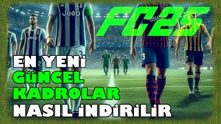 EA FC 25 güncel kadrolar nasıl indirilir kadrolar nasıl güncellenir tüm kadrolar nasıl sıfırlanır [upl. by Cori]