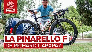 La Pinarello Dogma F de Richard Carapaz 🇪🇨 [upl. by Hoopen]