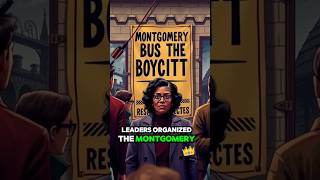 Rosa Parks and the Montgomery Bus Boycott 1955foryou viralvideo explore fpy reels [upl. by Hervey]