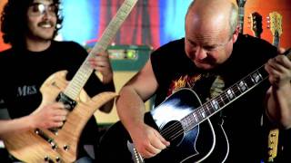 Tenacious D  KG Tribute Lesson Pt6 GUITARINGS [upl. by Hannaoj68]