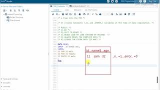 PDV in SAS [upl. by Leirbag]