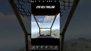 Attack Helicopter Symphony in Rust 🎶🚁 shorts rust rustconsole clanwipe rustgame gaming [upl. by Angi]