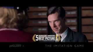 The Imitation Game 2015 Trailer [upl. by Masuh]