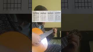 Alice in Chains Nutshell Chords tuning  Eb Ab Db Gb Bb Eb [upl. by Lanti]