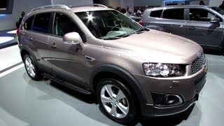 2014 Chevrolet Captiva LTZ AWD Diesel  Exterior and Interior Walkaround  2013 Frankfurt Motor Show [upl. by Akirret162]