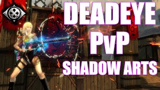 GW2  Deadeye  PvP Gameplay  Thief Guild Wars 2 Build [upl. by Kora]