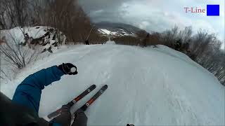 Skiing at Stowe Mountain S3E3 [upl. by Yaluz]