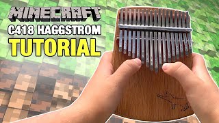 Minecraft C418 Haggstrom Kalimba Tutorial [upl. by Elson]