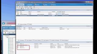 EMC NetWorker 81 VMware Backup and Recovery Demo [upl. by Datnow]