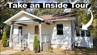 This Is Our Cute Little Two Bedroom Cabin Located In Merriam Kansas United States [upl. by Mariand552]