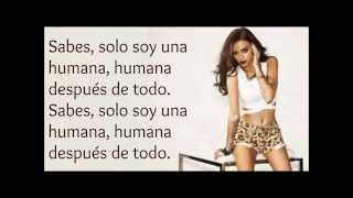 Human by Cher Lloyd  Letra Traducida [upl. by Irol]