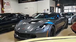 2017 Chevrolet Corvette Grand Sport Collector Edition 351 3LT Coupe [upl. by Nahshunn]