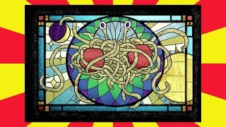 The Flying Spaghetti Monster EXPLAINED  The Flying Spaghetti Monster and His relation to PIRATES [upl. by Anihsak]