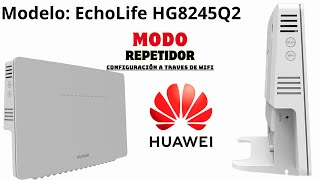 GPON Huawei EchoLife HG8245Q2 como Access Point [upl. by Cheung978]