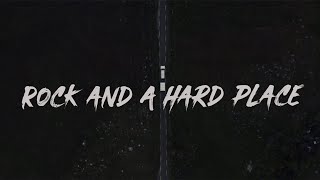 Bailey Zimmerman  Rock and A Hard Place Lyric Video [upl. by Noakes19]