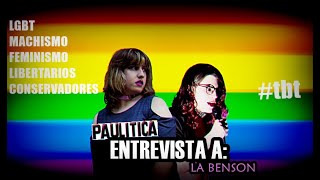 TBT  Entrevista con labenson5027  Feminismo Ser LGBT Trans amp otras cosas mas 27092020 [upl. by Gish]