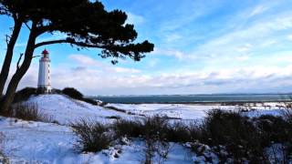 Perle der Ostsee Hiddensee im Winter 2014 [upl. by Bullough838]