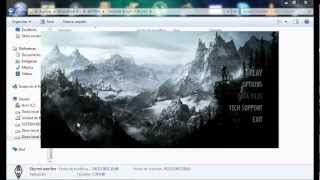 Descarga Skyrim en Español  Solucion error al iniciar [upl. by Godfrey]