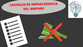 ¿Contra qué procede el amparo indirecto aprendeamparo [upl. by Macegan]