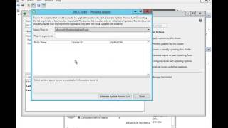 What is Cluster Aware Updating in Windows Server 2012 [upl. by Onihc100]