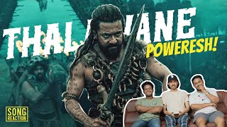 Thalaivane Lyrical Video Reaction  Kanguva  Suriya  Disha Patani  Bobby Deol  DSP  Siva  IFC [upl. by Malley]