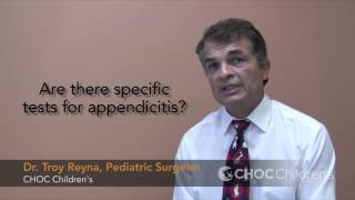 Appendix amp Appendicitis Dr Reyna  Are There Specific Tests for Appendicitis [upl. by Ahsieyk]