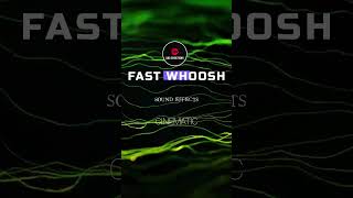 FAST WHOOSH SOUND EFFECTS soundeffects [upl. by Alvie]