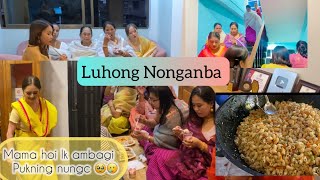 Yellow suit ka set pa cd🔥 Luhong Nonganba dayaksh7273 [upl. by Hugo]