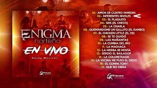 Enigma Norteño  Disco Completo En Vivo desde Mexicali 2020 [upl. by Nesto]