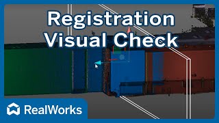 Registration Visual Check Tutorial  Trimble RealWorks [upl. by Domenico]