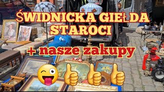 Świdnica Giełda Staroci 05052024r  nasze zakupy 😀👍 [upl. by Neahs]