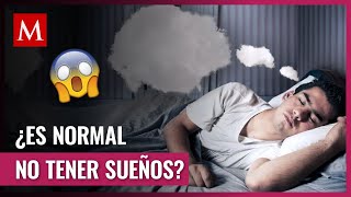 ¿Qué implica la falta de sueños Una explicación desde la psicología [upl. by Carol-Jean]